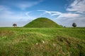 A mound from the earth called the `Krakus Mound` in Krakow / Poland