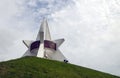 Mound of Immortality in Bryansk, Russia