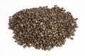 A Mound Of Roasted Coffee Beans