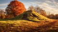 Capturing Autumn Splendor With Canon Eos-1d X Mark Iii Royalty Free Stock Photo