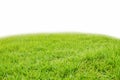 mound slope green grass Royalty Free Stock Photo