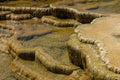 Mound Spring in the Mammoth Hot Springs Area