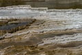 Mound Spring in the Mammoth Hot Springs Area