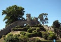 The Mound at Warwick Castle Royalty Free Stock Photo