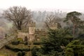 The Mound - Warwick Castle Royalty Free Stock Photo