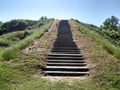 Moundville Native American Park and Museum in Moundville Alabama