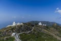 Various views of Guru Shikhar. Mt Abu