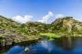 Various views of Guru Shikhar. Mt Abu