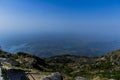 Various views of Guru Shikhar. Mt Abu