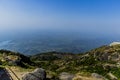 Various views of Guru Shikhar. Mt Abu