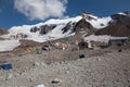 Mount Aconcagua. highest pik of south America