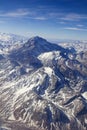 Mount Aconcagua in Argentina (highest pick in America continent) Royalty Free Stock Photo