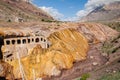 Mount Aconcagua. highest pik of south America Royalty Free Stock Photo