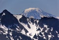 Mount Adams from Sunrise Mount Rainier