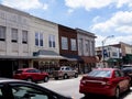 Mount Airey or Mayberry in North Carolina USA Royalty Free Stock Photo