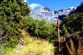 Mount Alba, Gillespie Pass