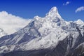 Mount Ama Dablam in the Nepal Himalaya