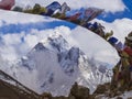 Mount Ama Dablan in the Nepal Himalaya