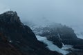 Mount Andromeda close-up, Alberta, Canada