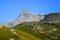 Mount Anie (2,507 m) in the French Pyrenees Royalty Free Stock Photo