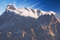 Mount Annapurna IV at Dawn, Nepal