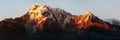Mount Annapurna, Nepal Himalayas mountains Royalty Free Stock Photo