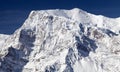 Mount Annapurna 3, round Annapurna circuit trekking trail