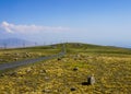 Mount Aragats Landscape Stones