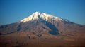 Mount Ararat in Armenia and Turkey in autumn