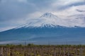 Mount Ararat. The slopes of the biblical mountain, which is an extinct volcano. Big Ararat, Masis Royalty Free Stock Photo