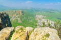 Mount Arbel, Mount Nitay and Wadi Hamam village