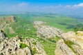 Mount Arbel, Mount Nitay and Wadi Hamam village