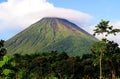 Mount Arenal Volcano in Costa Rica Royalty Free Stock Photo