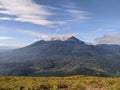 Mount Arjuna East Java Royalty Free Stock Photo