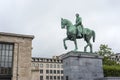 The Mount of the Arts in Brussels, Belgium Royalty Free Stock Photo