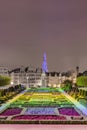 The Mount of the Arts in Brussels, Belgium. Royalty Free Stock Photo