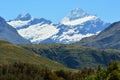 Mount Aspiring National Park - New Zealand Royalty Free Stock Photo