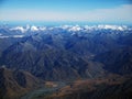 Mount Aspiring park Royalty Free Stock Photo