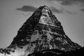 Mount Assiniboine Royalty Free Stock Photo
