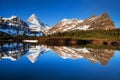 Mount Assiniboine Royalty Free Stock Photo