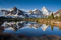 Mount Assiniboine Royalty Free Stock Photo