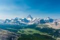 Mount Assiniboine Provincial Park Royalty Free Stock Photo