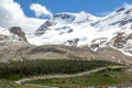 Mount Athabasca and Silverhorn, Icefields Parkway, Banff National Park, Canada