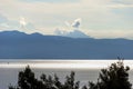 Mount Athos From A Distance