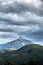 Mount Athos in HDR Royalty Free Stock Photo