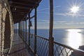 Mount Athos, Simonos Petra, Eastern Orthodox Monastery, Greece, Europe