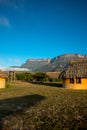 Mount `Auyantepuy` in the Great Savannah, Venezuela