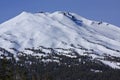 Mount Bachelor, Central Oregon Royalty Free Stock Photo