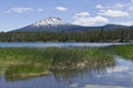 Mount Bachelor in Central Oregon Royalty Free Stock Photo