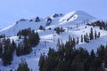 Mount Bachelor, Central Oregon Royalty Free Stock Photo